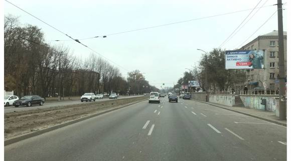 Billboard A in Dnipro (Dnipropetrovsk), 3х6  Bogdana Hmel'nickogo av., 12 Photo 1