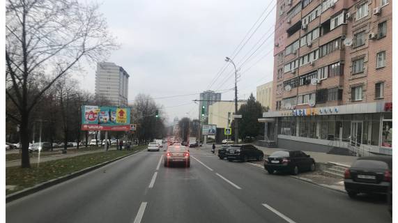 Billboard Р/П in Dnipro (Dnipropetrovsk), 3х6  Pola av., 59, v centr Photo 1