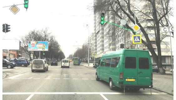 Prismatron, Prism Р/П in Dnipro (Dnipropetrovsk), 3х6  Pola av. - Ul'anova st., iz centra - 218214 Photo 1