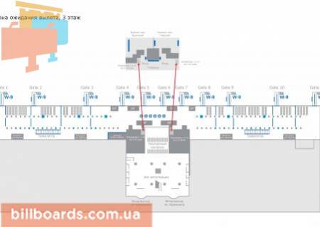 Non-Standard  in Boryspil, 2х3,5 м  Bannera vnutri aviagejtov (paket iz 11 st.) (3-j uroven') scheme