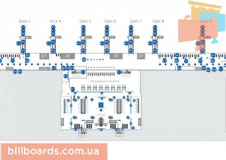 Non-Standard  in Boryspil, 4х2,5 м  Lajtboks v galeree vyleta scheme