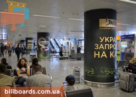 Non-Standard  in Boryspil, 4,37х2,85 м  Kolonny v zale vstreci (paket iz 8 st.) Photo 1