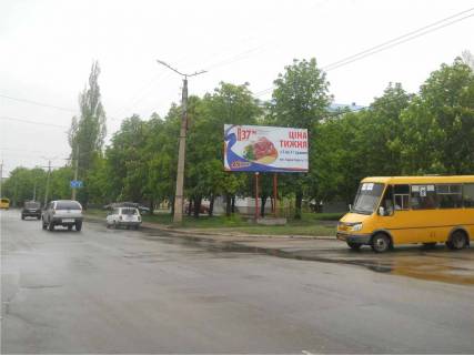 Billboard A in Kropyvnytskyi (Kirovograd), 3х6  st. U. Kovalenka (st. M. Koneva), st. Pacaeva Photo 1