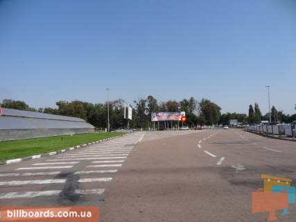 Billboard A in Boryspil, 3х6  Aeroport Borispol' doroga. Parkovka Photo 1
