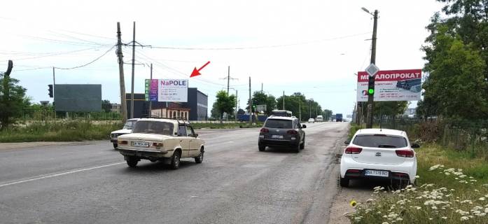 Billboard B in Kropyvnytskyi (Kirovograd), 3х6  st. Vystavocnaa (Murmanskaa) - v"ezd so storony g.Vinnicy Photo 1