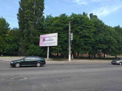 Billboard B in Kropyvnytskyi (Kirovograd), 3х6  st. Vokzal'naa, st. Satilo Photo 1