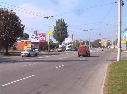 Billboard B in Kropyvnytskyi (Kirovograd), 3х6  st. Suhevica (st. Smidta), centr.avtovokzal, ostanovka, Photo 1