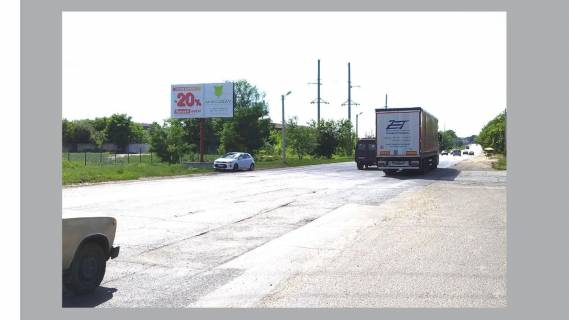 Billboard B in Kropyvnytskyi (Kirovograd), 3х6  st. Vystavockaa (Murmanskaa) Agrovystavka, vyezd na Uman' Photo 1