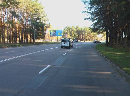 Billboard B in Kropyvnytskyi (Kirovograd), 3х6  st. Lesoparkovaa, v"ezd sostorony g. Kieva, Cerkassy Photo 1