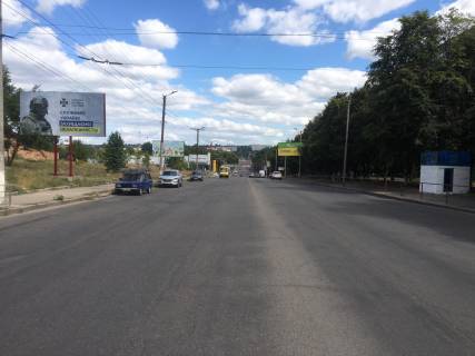 Billboard B in Kropyvnytskyi (Kirovograd), 3х6  st. Vokzal'naa (st. Okt. Revolucii), stomat. Poliklinika Photo 1