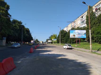 Billboard A in Kropyvnytskyi (Kirovograd) st. Vokzal'naa (st. Okt. Revolucii), stomat. Poliklinika Photo 1