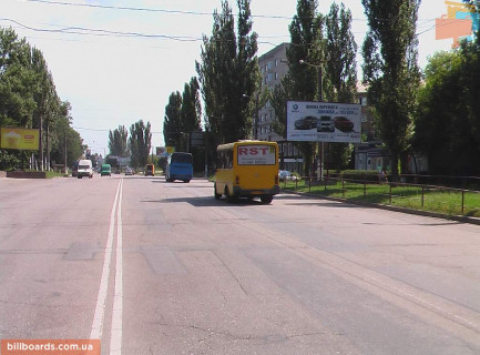 Billboard A in Kropyvnytskyi (Kirovograd), 3х6  st. Poltavskaa, m-n Brejn Photo 1