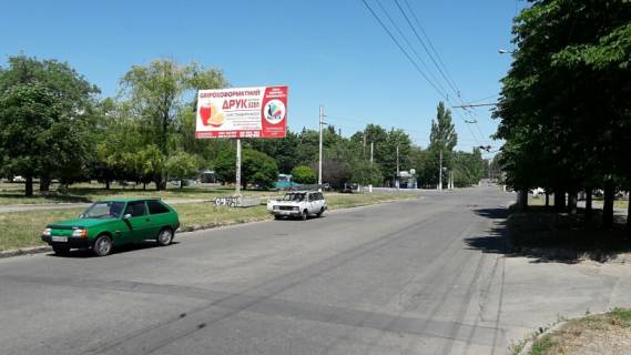 Billboard B in Kropyvnytskyi (Kirovograd), 3х6  st. Volkova Photo 1