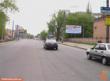 Billboard A in Kropyvnytskyi (Kirovograd), 3х6  st. Vinnicenka, skola Photo 1