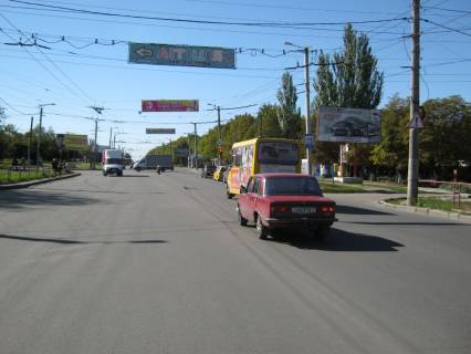 Billboard A in Kropyvnytskyi (Kirovograd) st. E. Tel'nova (av. Pravdy), p-a Celentano, obl. bol'nica Photo 1