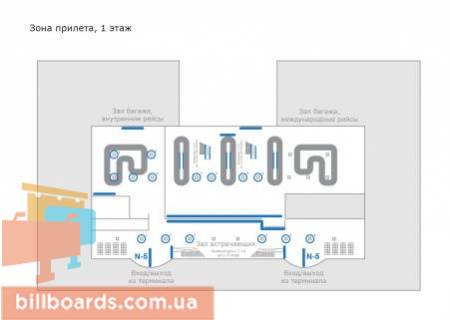 Non-Standard  in Boryspil, 28,22 кв.м.  Steklannyj razdelitel' vhodnyh grupp (s 2-h storon) 1 etaz (paket iz 2-h ed.) scheme