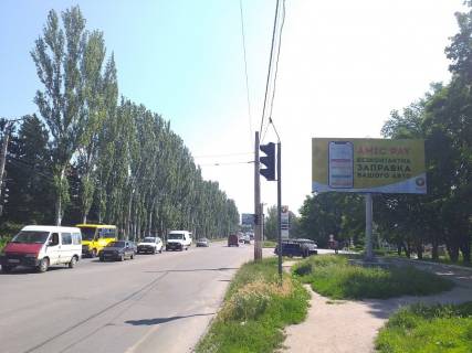 Billboard A in Kropyvnytskyi (Kirovograd), 3х6  ul Volkova Photo 1