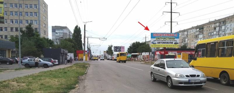 Billboard A in Kropyvnytskyi (Kirovograd) st. Popova, supermarket ATB Photo 1