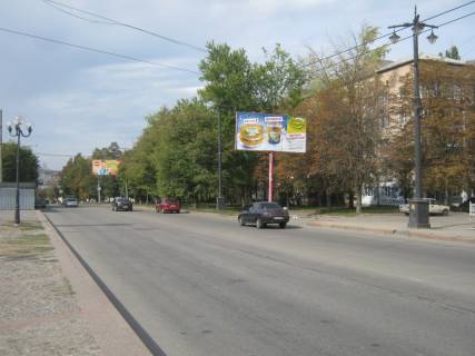 Billboard A in Kropyvnytskyi (Kirovograd) st. B. Perspektivnaa - st.Malanuka - pl. Svobody - ATB Photo 1