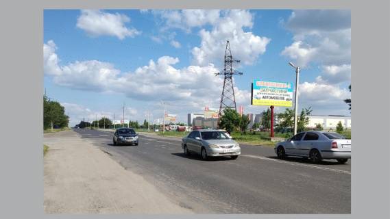 Billboard A in Kropyvnytskyi (Kirovograd), 3х6  st. Vystavockaa (Murmanskaa) Agrovystavka, v"ezd s Umani Photo 1