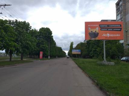 Billboard A in Kropyvnytskyi (Kirovograd), 3х6  st. Volkova Photo 1