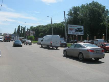 Billboard A in Kropyvnytskyi (Kirovograd) st. E. Tel'nova (av. Pravdy), atovokzal Photo 1