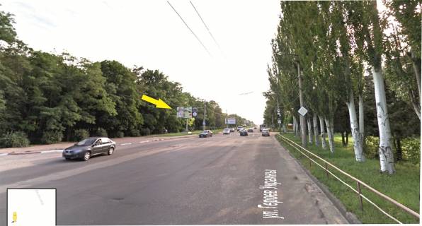 Billboard B in Kropyvnytskyi (Kirovograd), 3х6  ul Volkova Photo 1