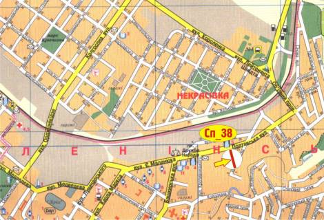 Billboard A in Kropyvnytskyi (Kirovograd), 3х6  st. Poltavskaa, m-n Brejn scheme