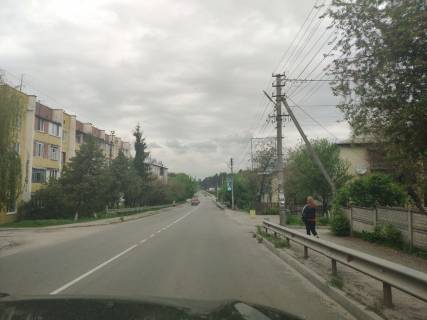 Non-Standard A in Bilogorodka st. Volodimirs'ka, 58 Photo 1