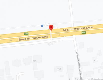 Non-Standard A in Kyiv, 2х16  Brest - Litovs'ka sose, 4A. Drugij vid Kieva, zupinka Prolisok, navproti retoran Aroslaviv Dvir, napramok - z Kieva scheme