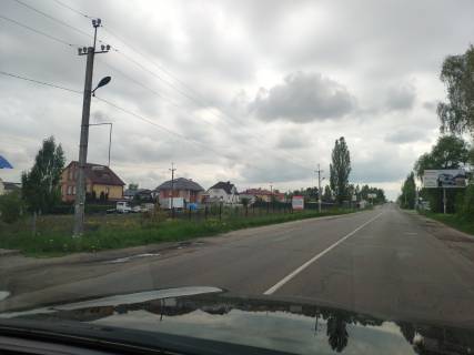 Non-Standard A in Parking Avtoslah T 1038, v storonu Goreniciv, sostij vid trasi Kiiv-Zitomir, zliva Photo 1