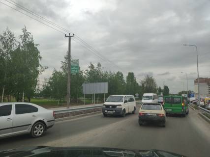 Non-Standard A in Bilogorodka st. Volodimirs'ka, pisla kola v napramku Kieva Photo 1