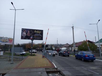 Billboard B in Bucha, 3х6  m. Buca- ZD Pereizd  st. Vokzal'na_4 Photo 1