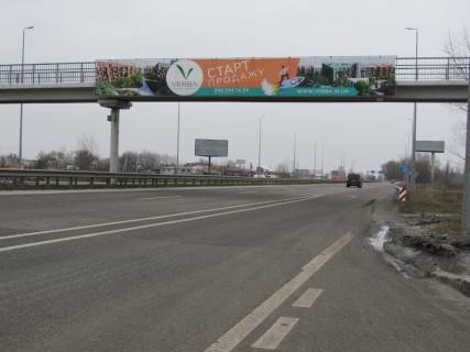 Non-Standard A in Glevakha, 2х16  M-05 Odes'ka tr. 27+500 km (Garant) vid KPP.Vos'mij  vid Kieva - Klinker Bud, povorot na Sadovij centr, zupinka, v napramku Kieva Photo 1