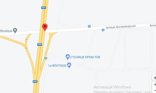 Non-Standard A in Kyiv, 2х16  R 69 Trasa Visgorod - Kiiv - st. Dniprovs'ka, velika transportna rozvazka v napramku Mins'kogo av., napramok  v Kiiv scheme