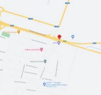 Billboard A in Kyiv, 3х6  Borispil's'ke sose, AZS Shell, v bik Kiiva scheme