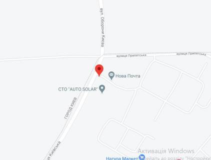 Billboard A in , 3х6  вул. Київська 94, в сторону Житомирської траси scheme