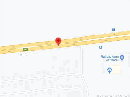 Non-Standard A in Kyiv, 2х16  Brest - Litovs'ka sose, 10. Cetvertij vid Kieva,  povorot na st. Zvazkivciv , svitlofor, povorot na ZK Cajka ta  Sanatorij Peremoga, napramok -  v Kiiv scheme