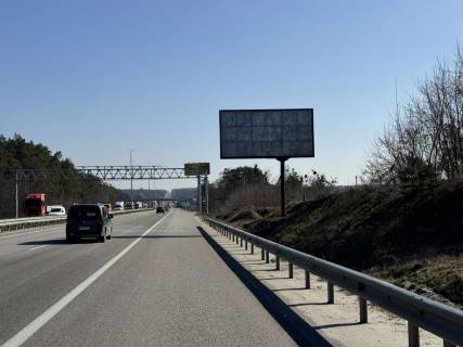 Billboard A in Parking, 3х6  Київ - Житомир, в напрямку Київ Photo 1