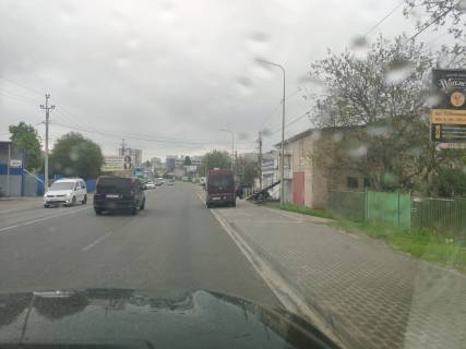 Billboard A in Petropavlivska Borshchagivka Soborna, 21 Photo 1