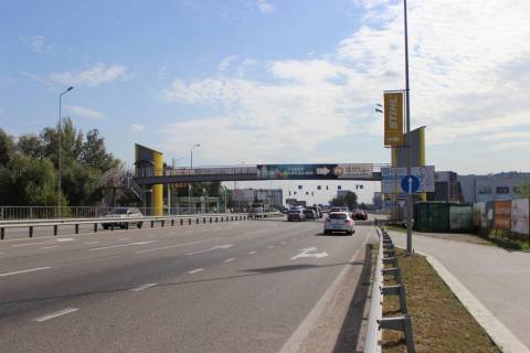 Non-Standard A in Khodosivka, 2х16  N 01 Novo Obuhivs'ka tr. 23+432 km vid KPP. Persij vid Kieva, svitlofor, povorot na Hodosiivku, zaizd do MEGAMARKET, TRC Manafaktura, AZS Motto, z Kieva Photo 1