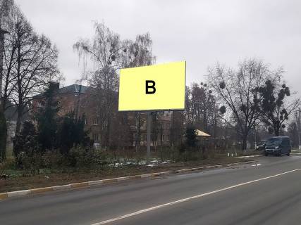 Billboard B in Gostomel, 3х6  Gostomel', st.Svato-Pokrovs'ka (bila avtomijki) Photo 1