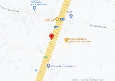 Non-Standard A in Ivankiv, 2,20х16,20  M-05 Odes'ka tr. 25+550 km vid KPP. S'omij 2,20.16,20  vid Kieva - s. Glevaha, povorot na AZS BRSM, Restoran Karetnyy Dvir, z Kieva scheme