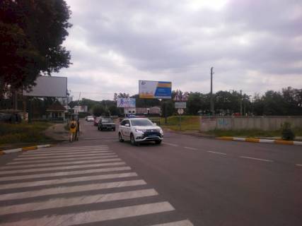 Billboard B in Irpin, 3х6  m. Irpin' II- st. Central'na ZD Pereizd v Irpin' zliva Photo 1