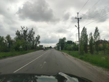 Non-Standard A in Gorenichy st. Stolicna, desatij vid trasi Kiiv-Zitomir, z pravoi storoni, pered povorotom na st. Molodizna Photo 1