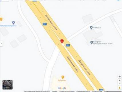 Non-Standard A in Pidgirtsi, 2х16  N 01 Novo Obuhivs'ka tr.  Drugij vid Kieva,restoran Hutirec' v napramku z Kieva v storonu Obuhova scheme