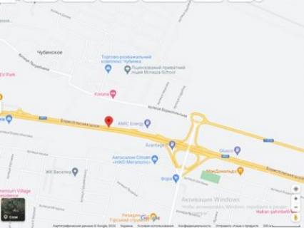 Billboard A in Kyiv, 3х6  Borispil's'ke sose,30+440, v napramku na Kiiv, pisla AZS  Amic Energy scheme