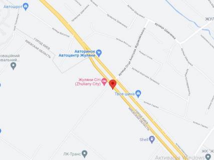 Billboard A in Kyiv, 3х6  Kil'ceva doroga (na svitlofori pered zupinkou s.Zulani-2 ( v napramku st.m. Teremki) scheme