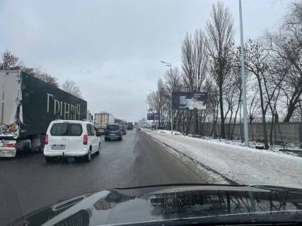 Billboard A in Kyiv, 3х6  Kil'ceva doroga (pered zupinkou s. Zulani-2 (v napramku st.m. Teremki) Photo 1