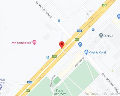 Non-Standard A in Gatne, 2х16  М-05 Одеська тр. - 2.2км від КПП. Другий від Києва - поворот вїзд в с. Гатне 1, з Києва scheme